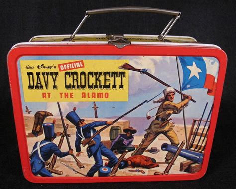 davy crockett lunch box